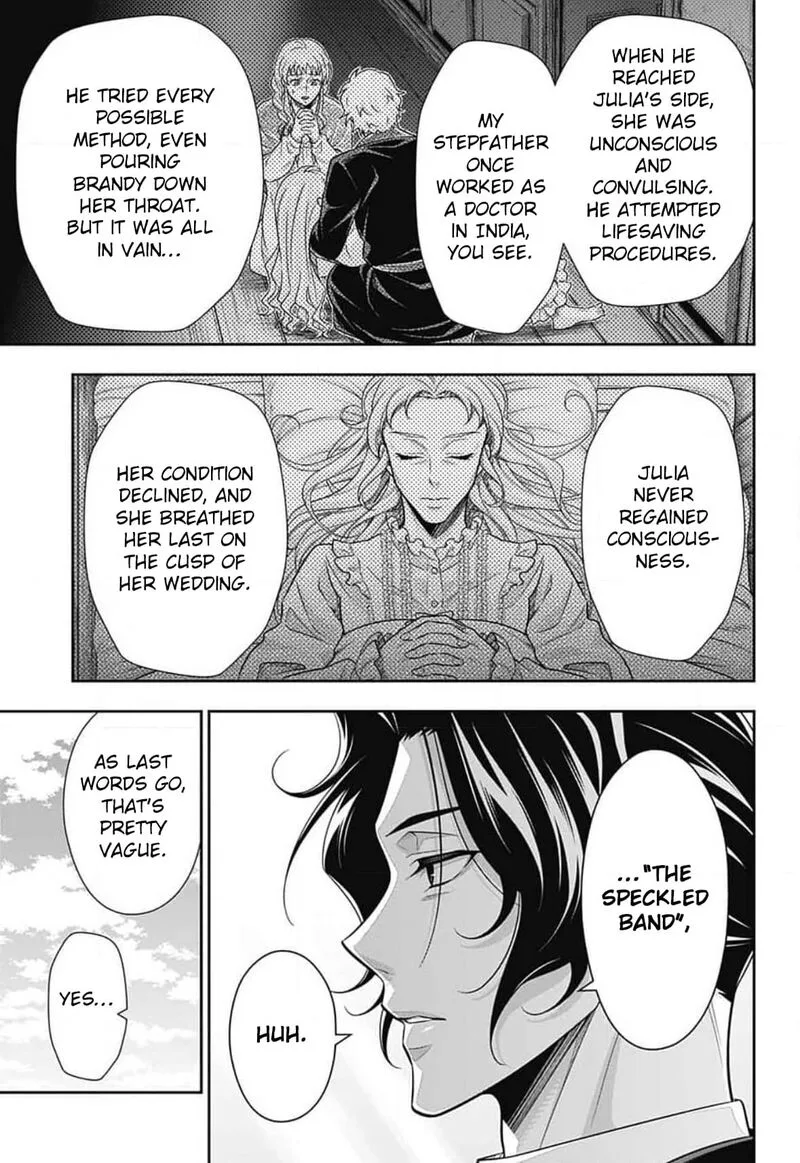 Yukoku no Moriarty Chapter 82 page 26