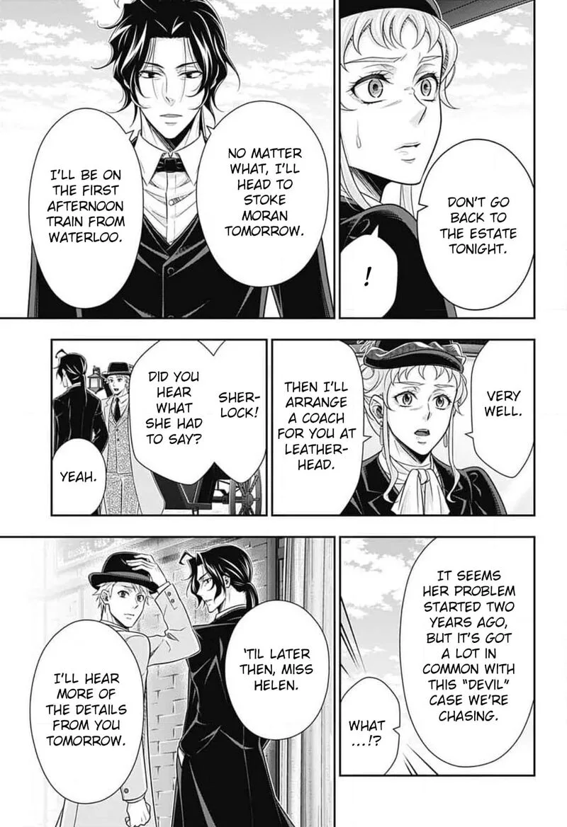 Yukoku no Moriarty Chapter 82 page 30