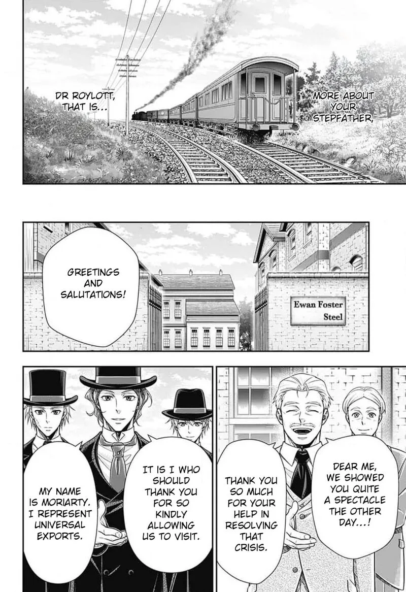 Yukoku no Moriarty Chapter 82 page 31