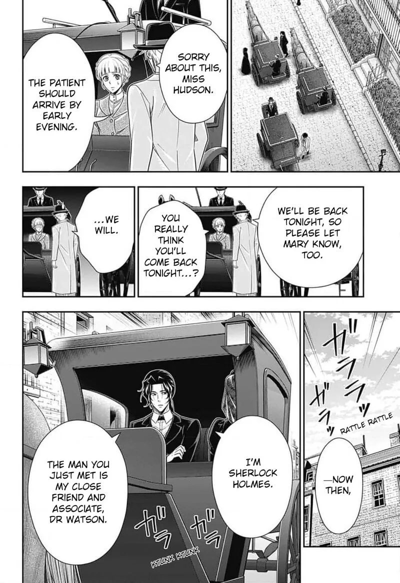 Yukoku no Moriarty Chapter 82 page 7