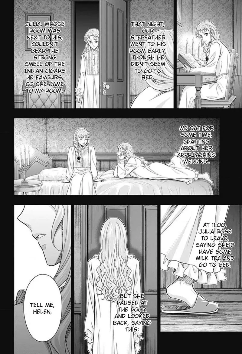 Yukoku no Moriarty Chapter 82 page 13