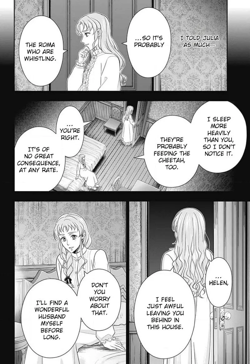 Yukoku no Moriarty Chapter 82 page 17