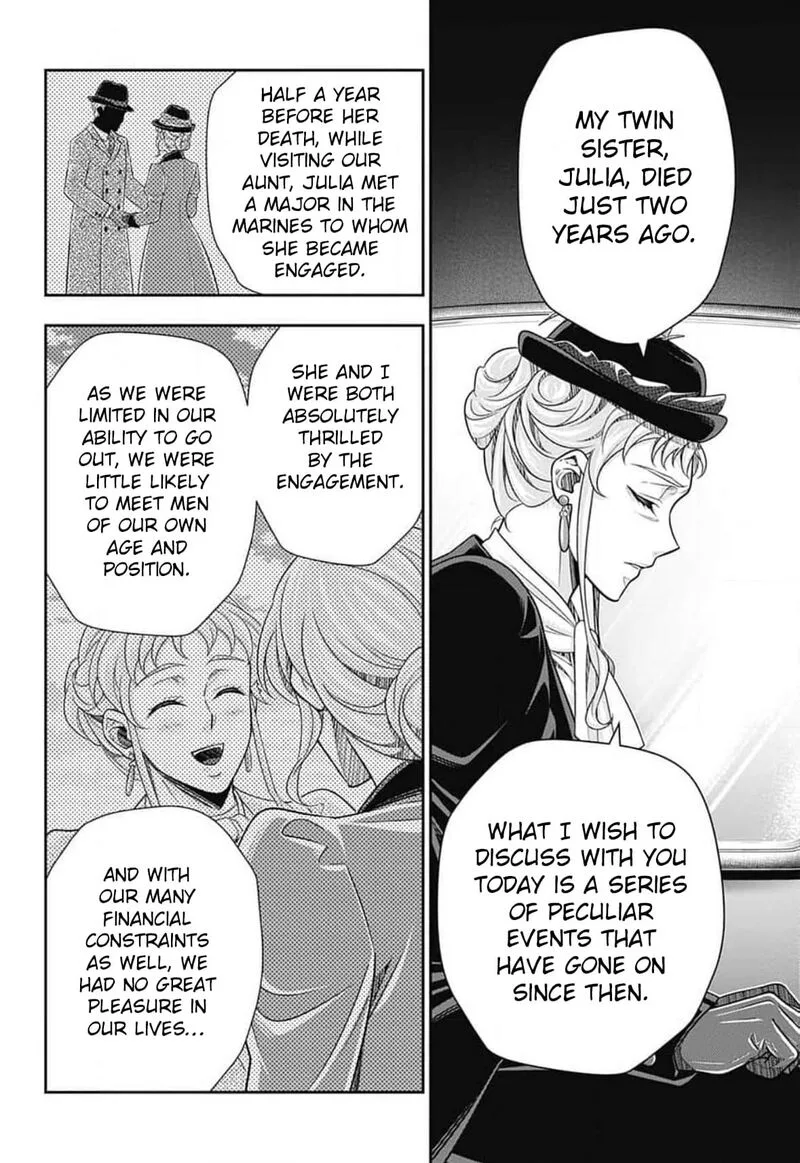 Yukoku no Moriarty Chapter 82 page 11