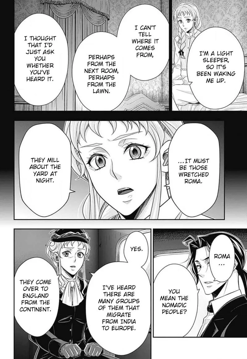 Yukoku no Moriarty Chapter 82 page 15