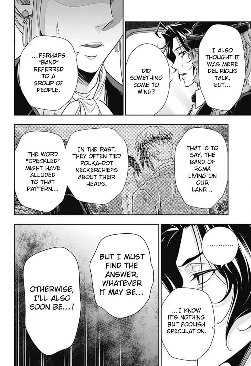 Yukoku no Moriarty Chapter 82 page 27
