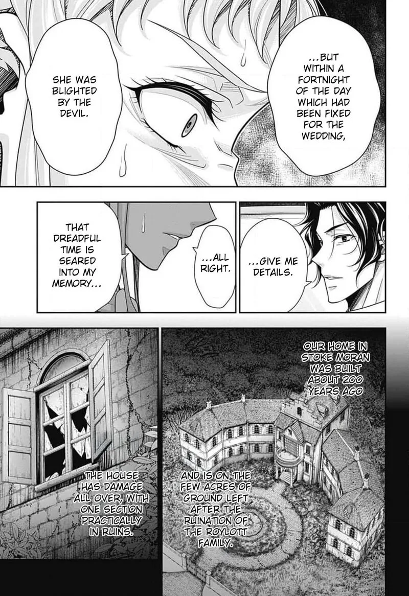 Yukoku no Moriarty Chapter 82 page 12