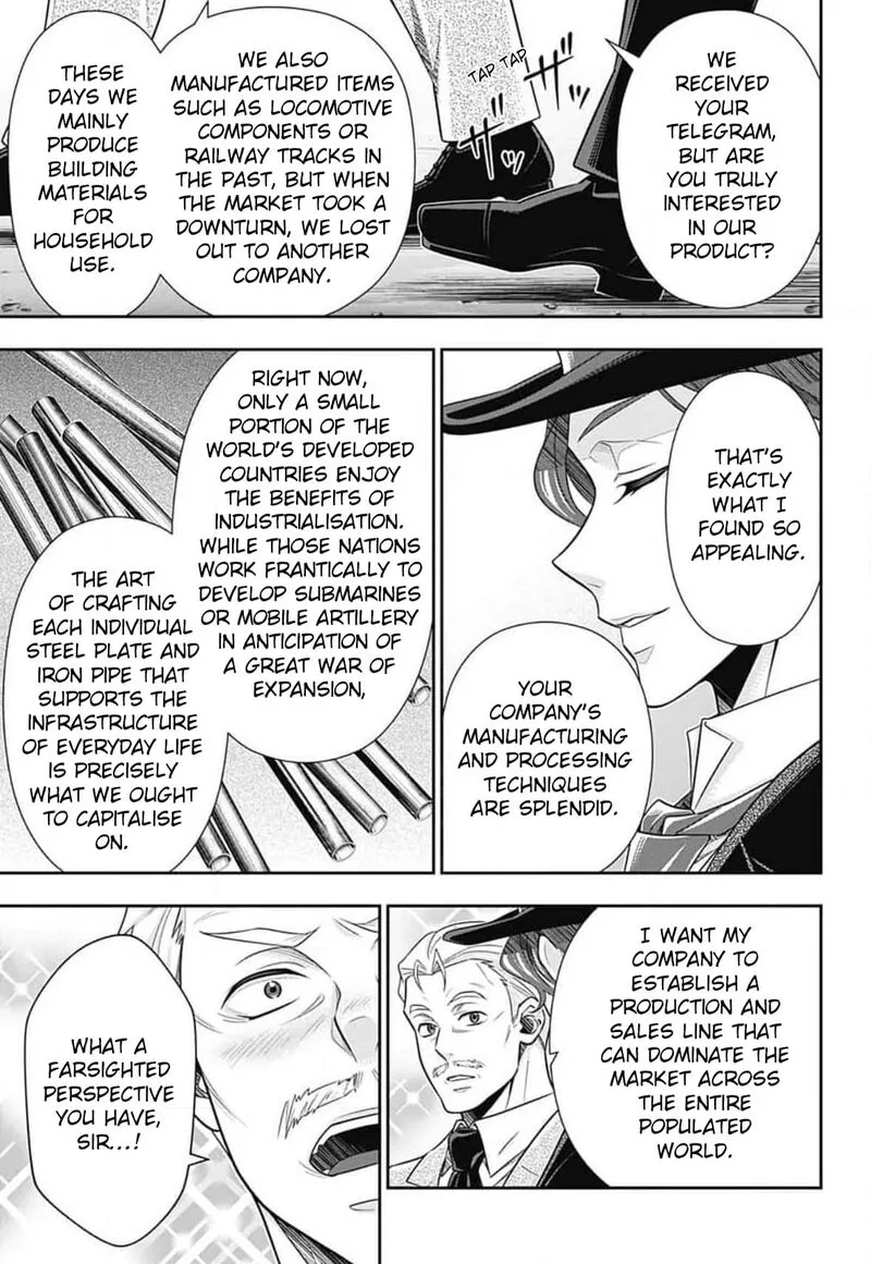 Yukoku no Moriarty Chapter 82 page 32