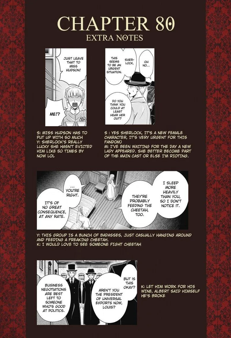 Yukoku no Moriarty Chapter 82 page 37