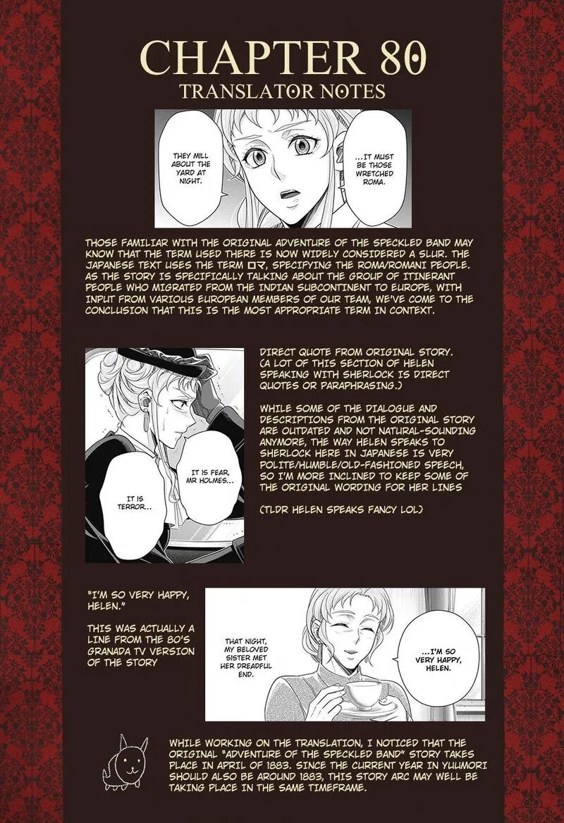 Yukoku no Moriarty Chapter 82 page 38