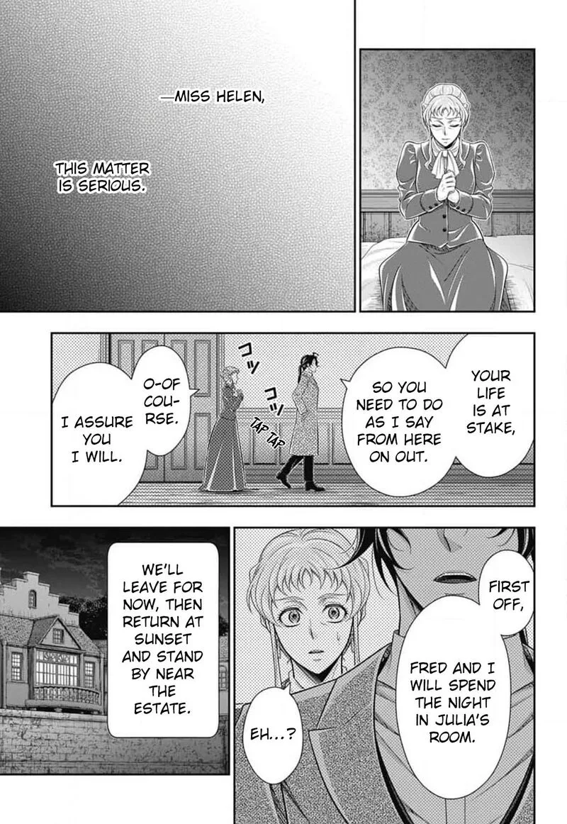 Yukoku no Moriarty Chapter 83 page 34