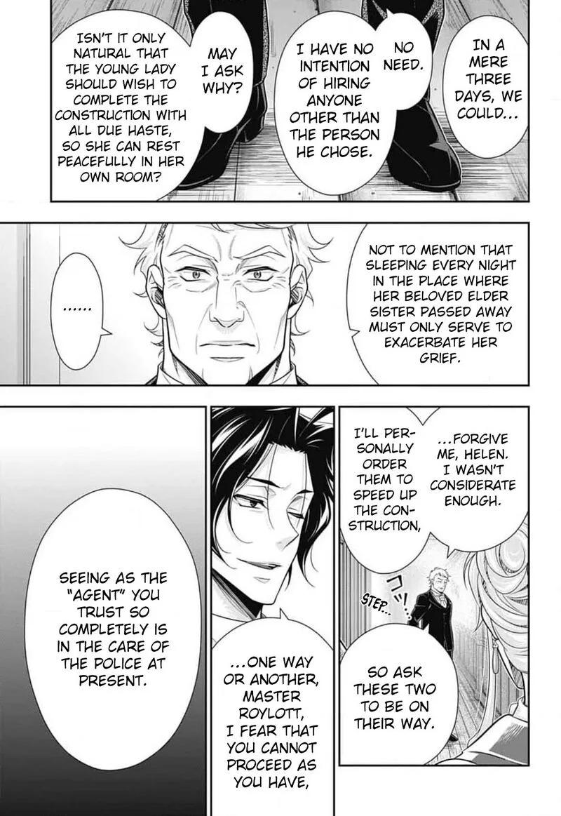 Yukoku no Moriarty Chapter 83 page 8