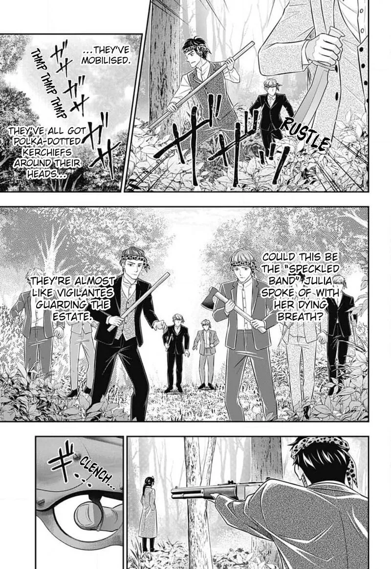 Yukoku no Moriarty Chapter 83 page 20