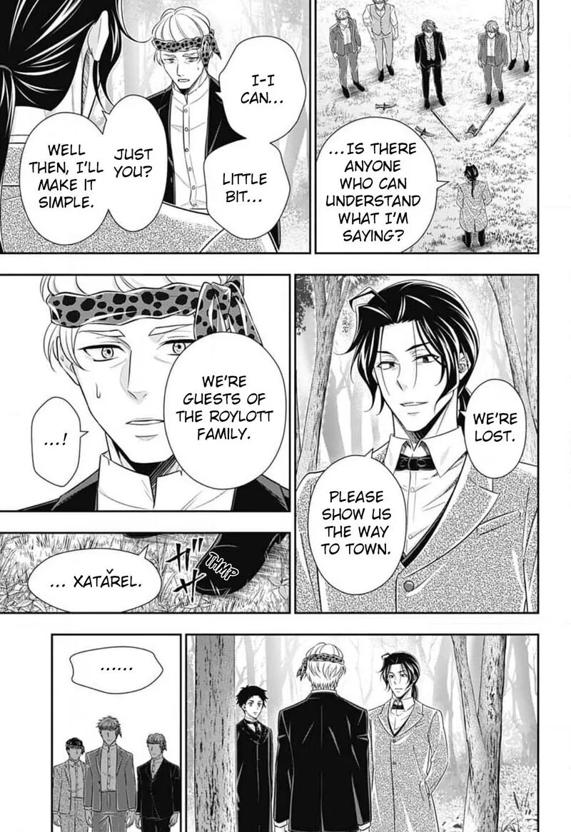 Yukoku no Moriarty Chapter 83 page 22