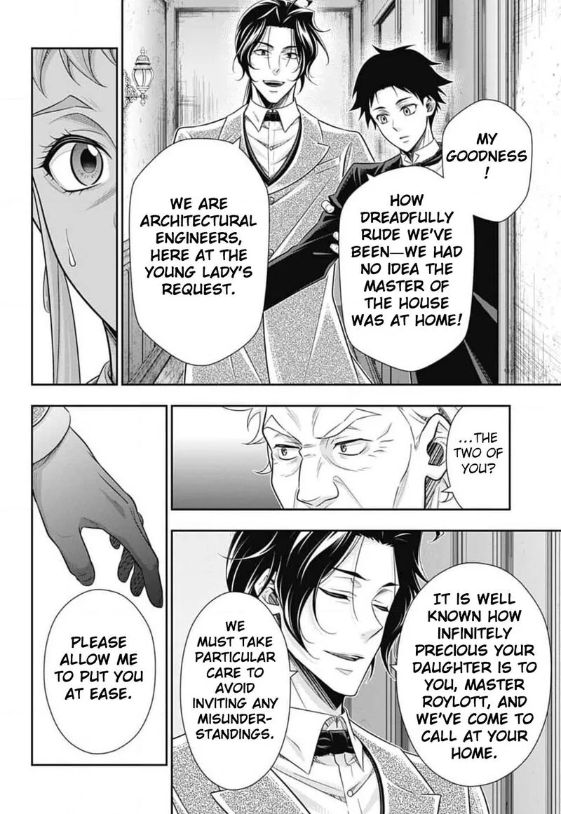 Yukoku no Moriarty Chapter 83 page 5