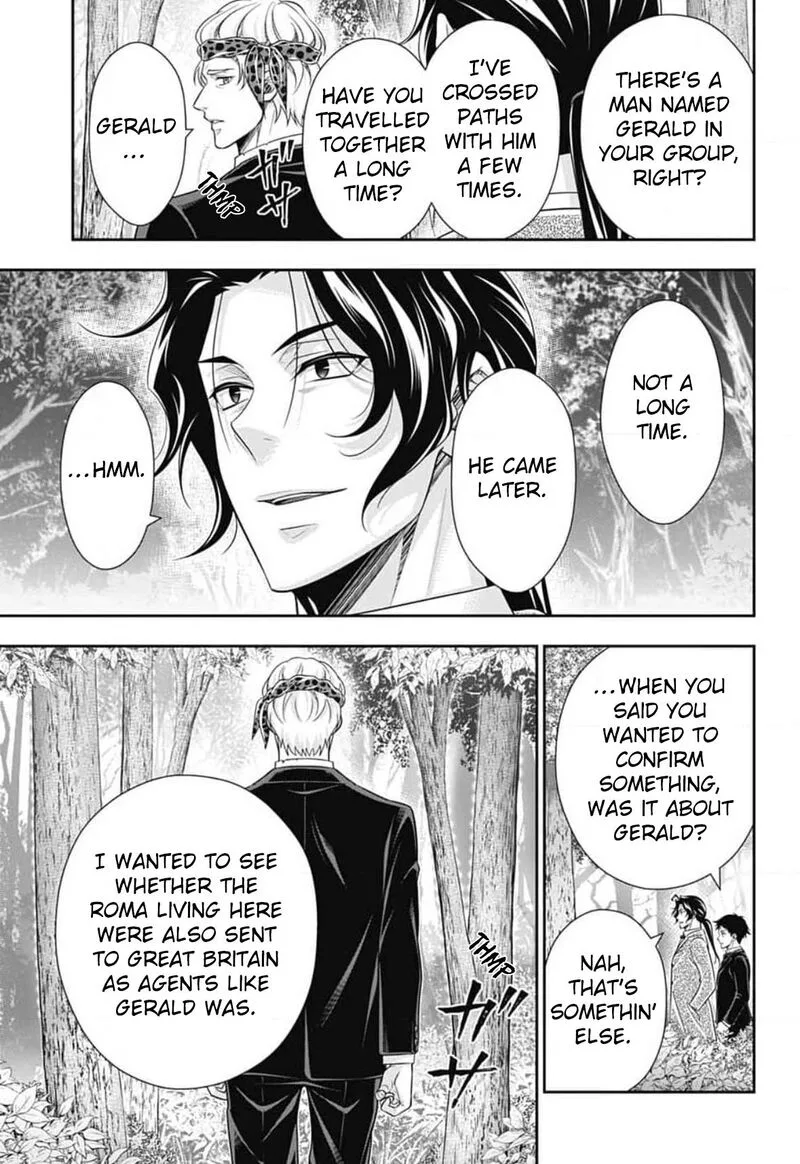 Yukoku no Moriarty Chapter 83 page 24
