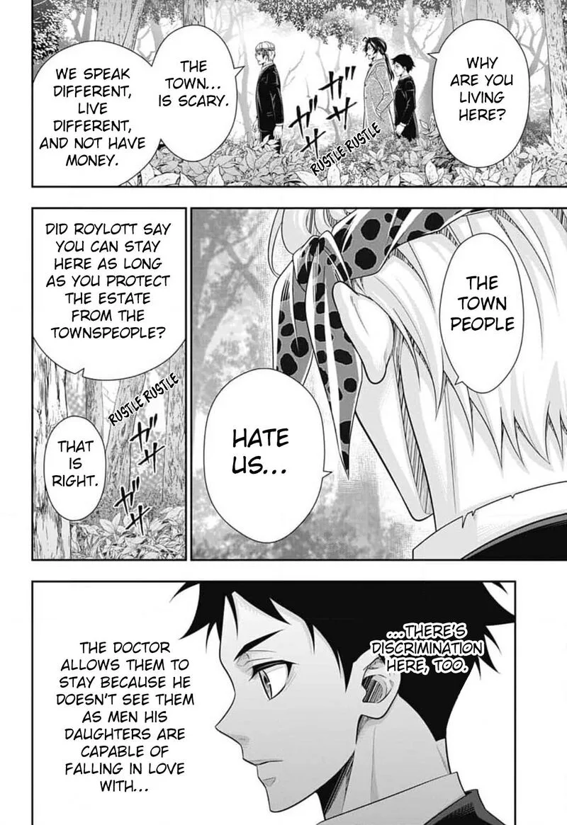 Yukoku no Moriarty Chapter 83 page 23