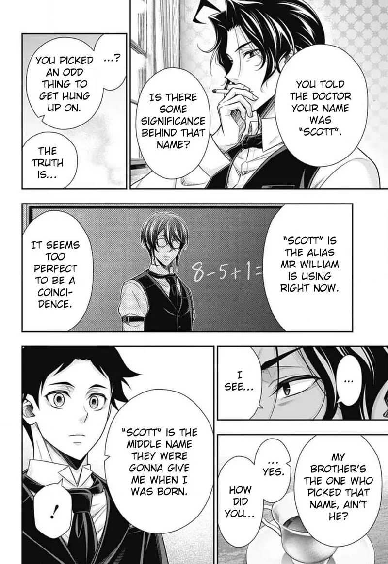 Yukoku no Moriarty Chapter 83 page 31