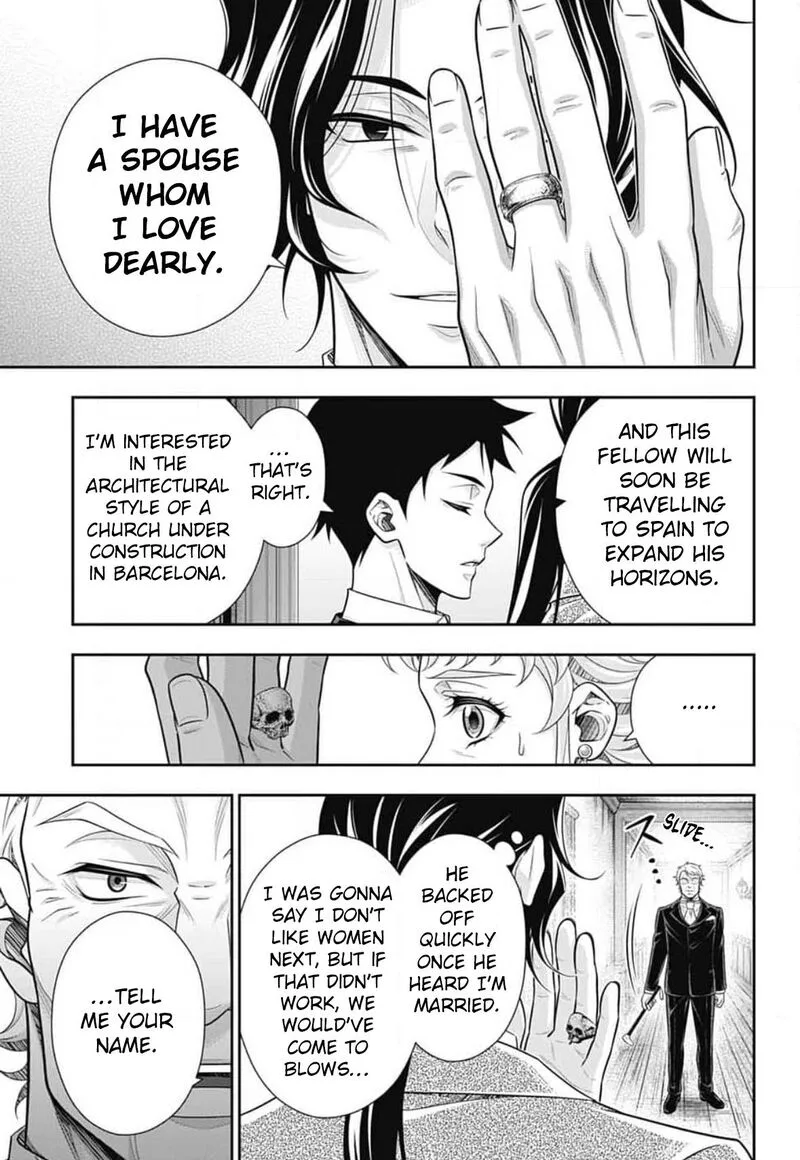 Yukoku no Moriarty Chapter 83 page 6