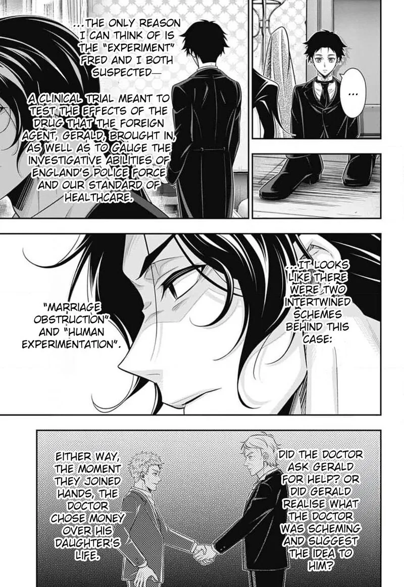 Yukoku no Moriarty Chapter 83 page 28