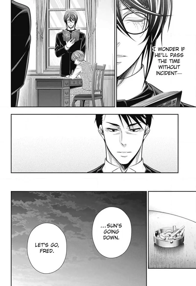 Yukoku no Moriarty Chapter 83 page 33