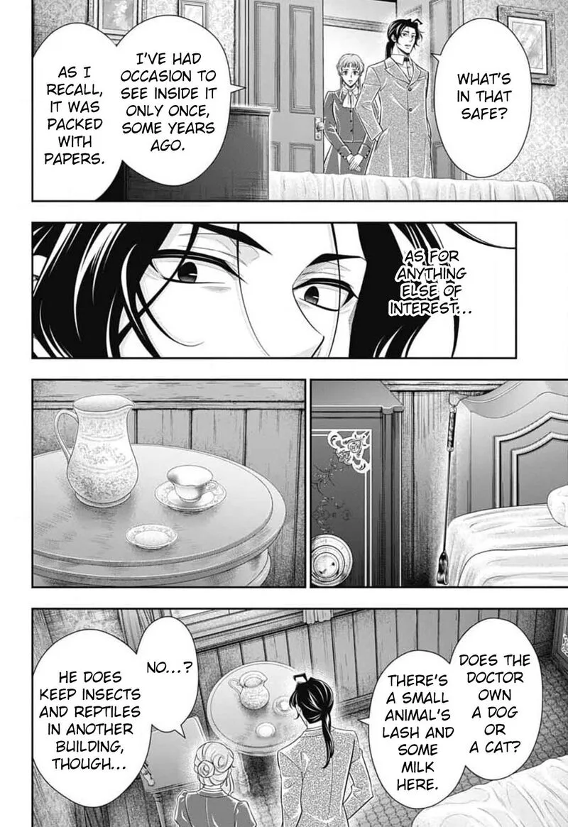 Yukoku no Moriarty Chapter 83 page 13