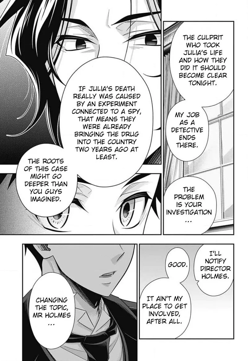 Yukoku no Moriarty Chapter 83 page 30