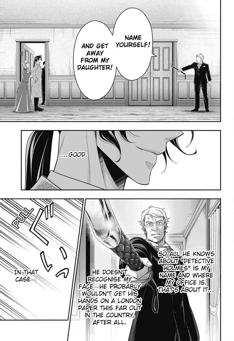 Yukoku no Moriarty Chapter 83 page 4