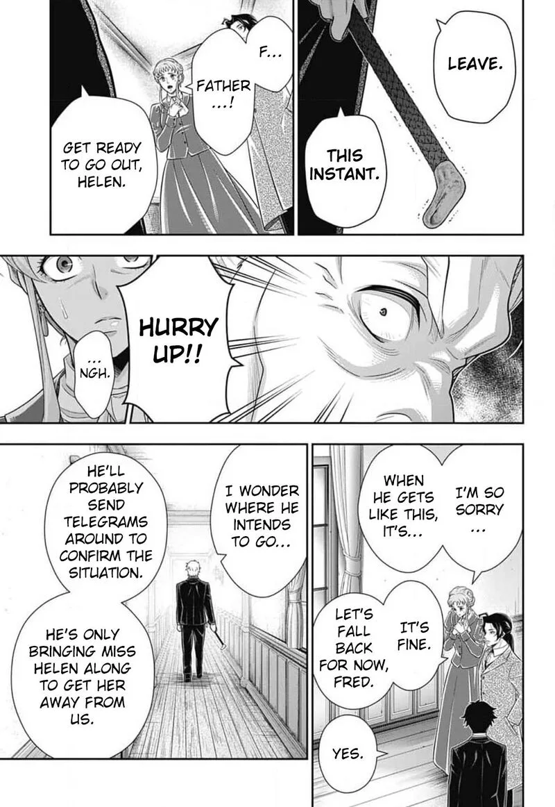 Yukoku no Moriarty Chapter 83 page 10
