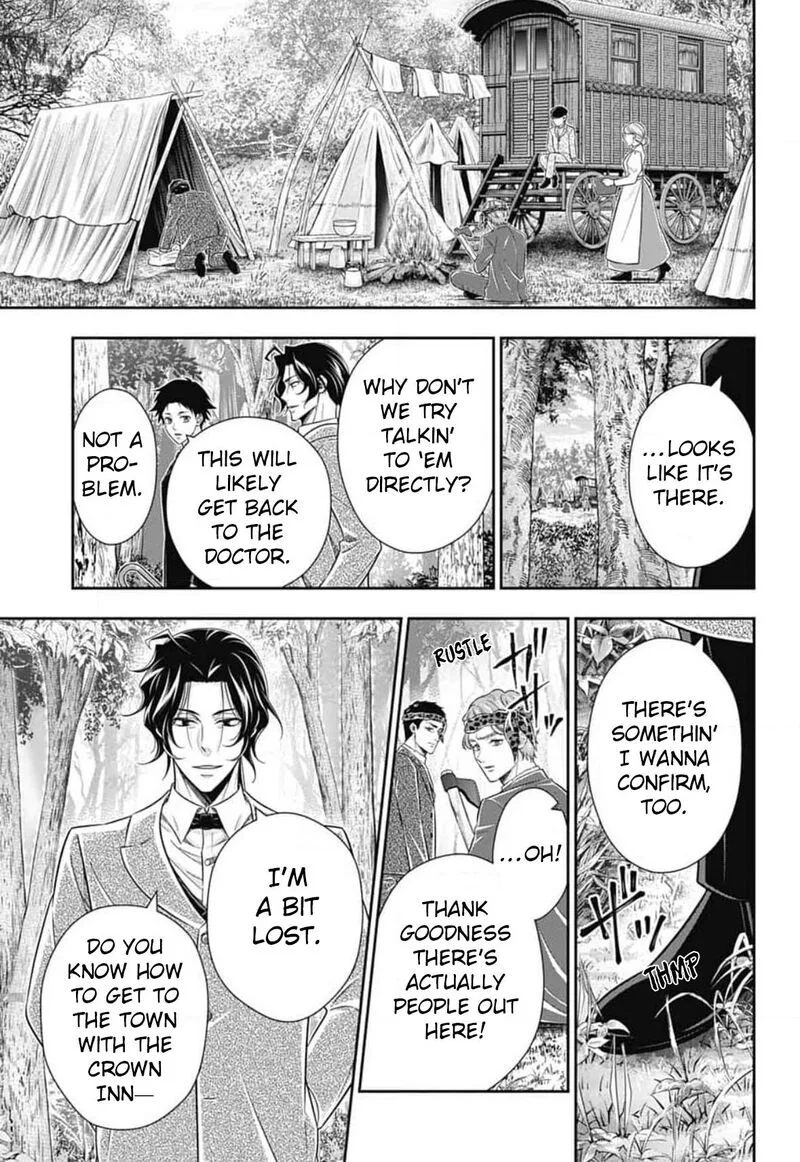 Yukoku no Moriarty Chapter 83 page 18