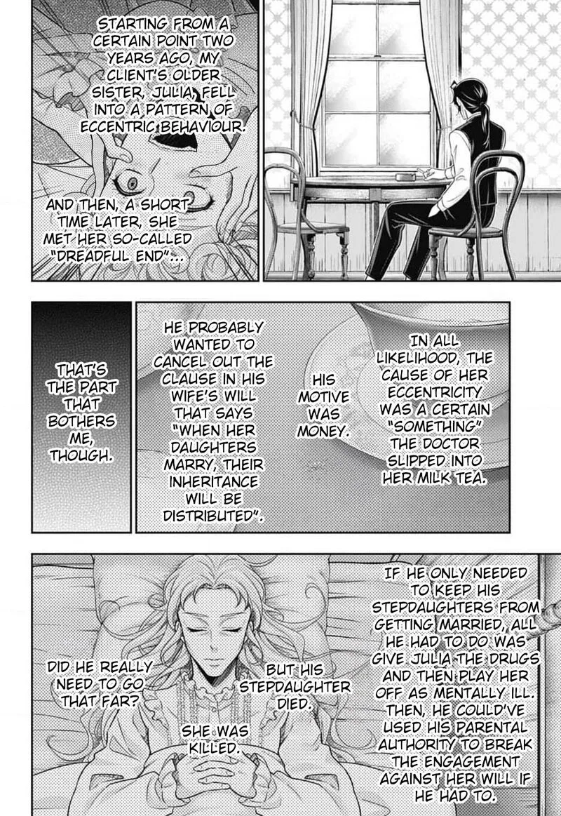 Yukoku no Moriarty Chapter 83 page 27