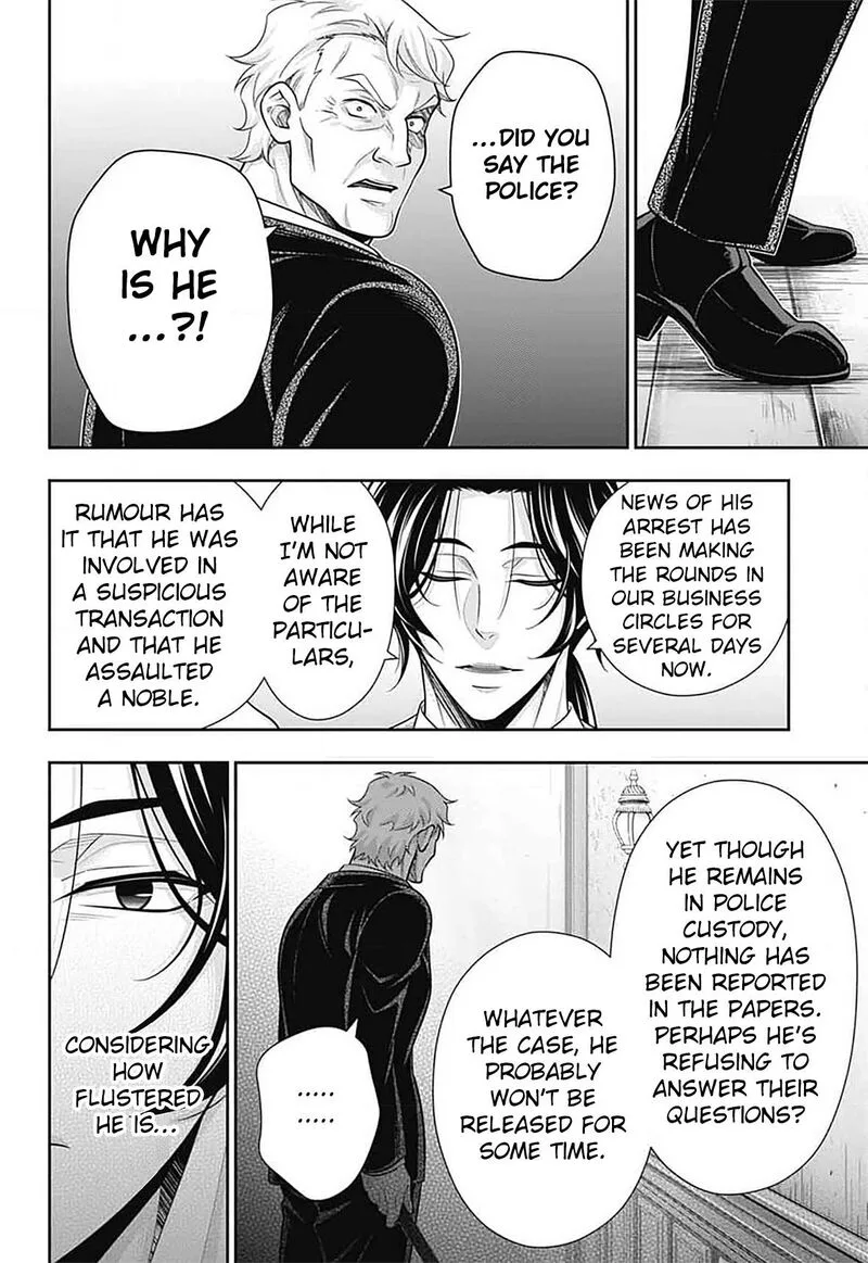 Yukoku no Moriarty Chapter 83 page 9