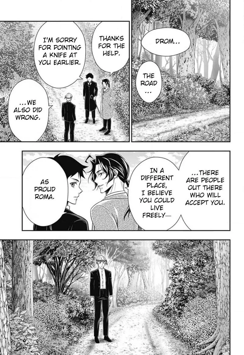 Yukoku no Moriarty Chapter 83 page 26