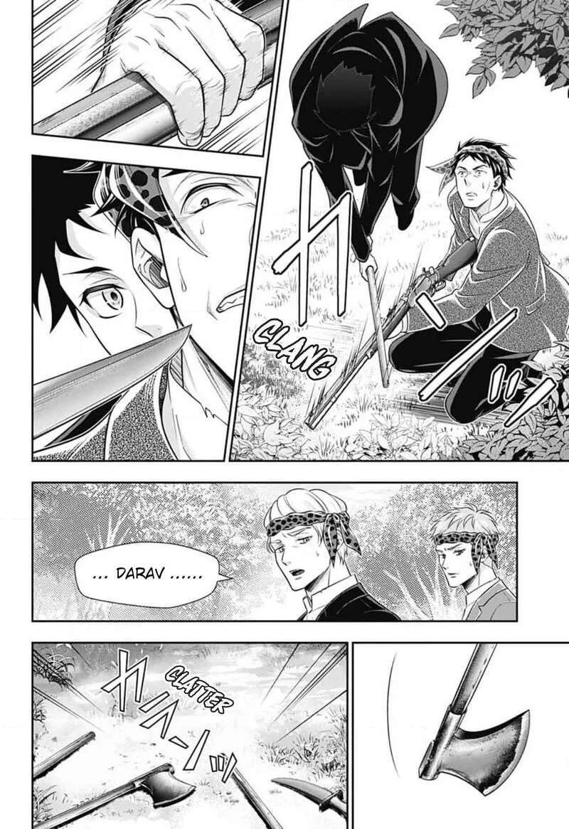 Yukoku no Moriarty Chapter 83 page 21