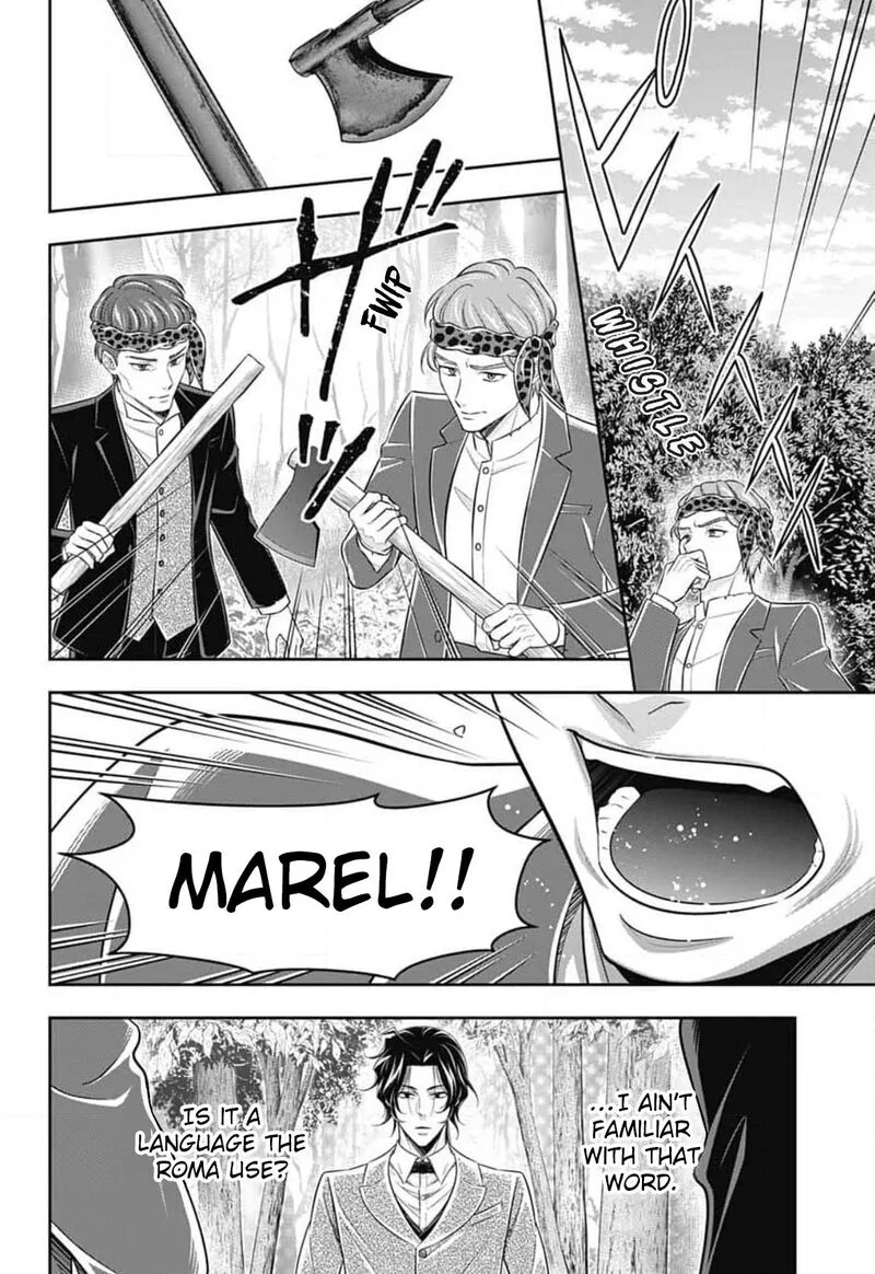 Yukoku no Moriarty Chapter 83 page 19