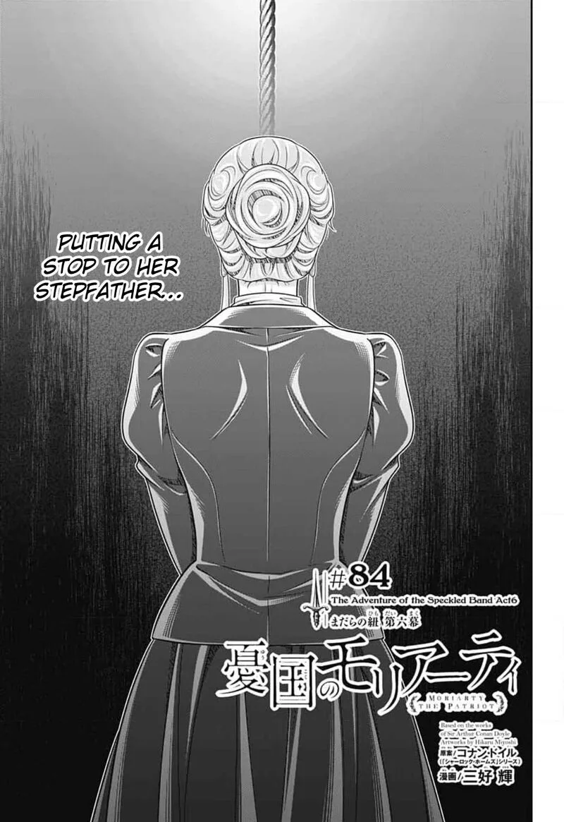 Yukoku no Moriarty Chapter 84 page 6