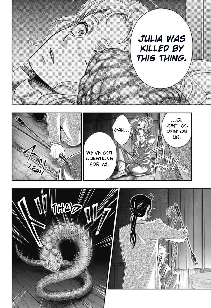 Yukoku no Moriarty Chapter 84 page 19