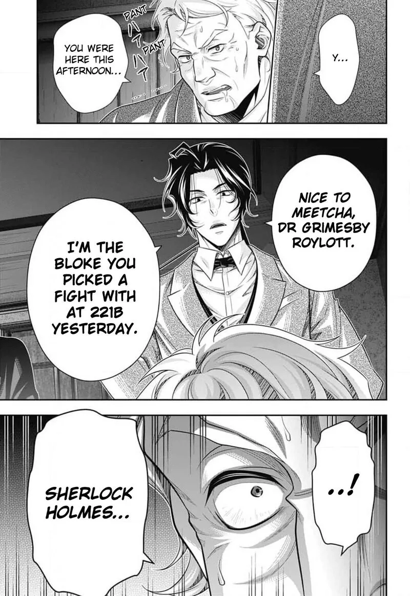 Yukoku no Moriarty Chapter 84 page 20