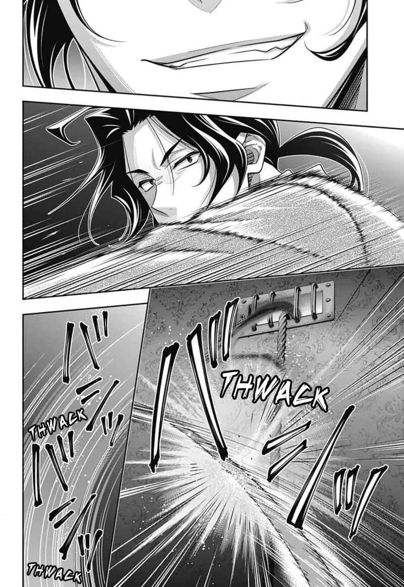 Yukoku no Moriarty Chapter 84 page 15