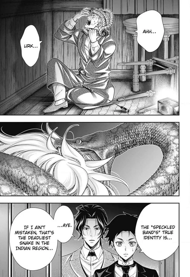 Yukoku no Moriarty Chapter 84 page 18