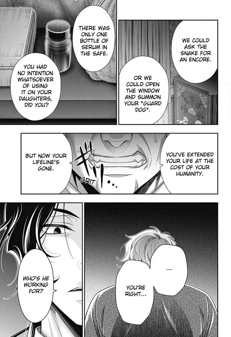 Yukoku no Moriarty Chapter 84 page 24