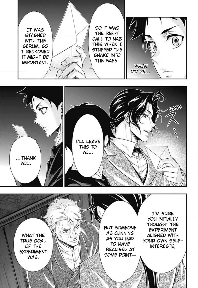 Yukoku no Moriarty Chapter 84 page 28