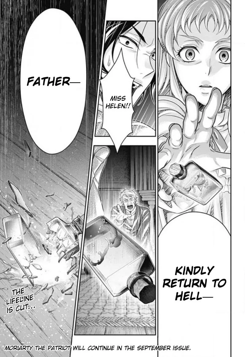 Yukoku no Moriarty Chapter 84 page 36