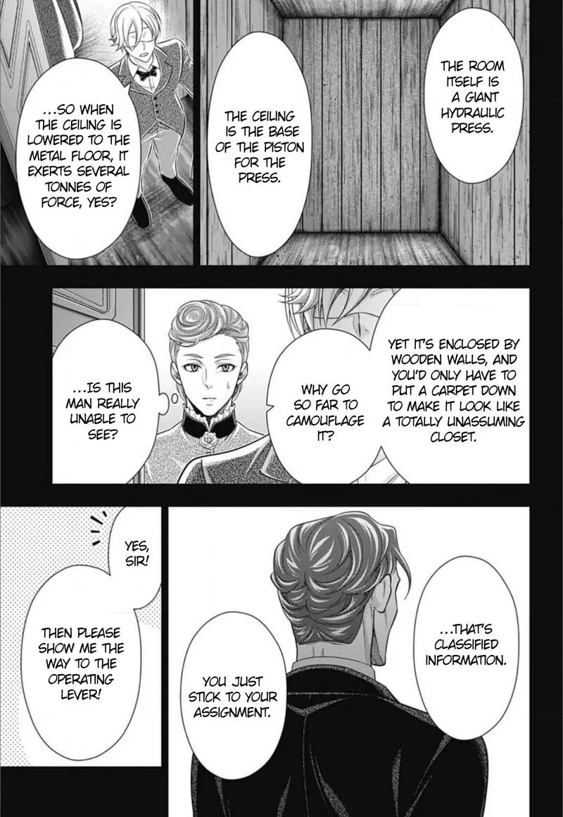Yukoku no Moriarty Chapter 85 page 22