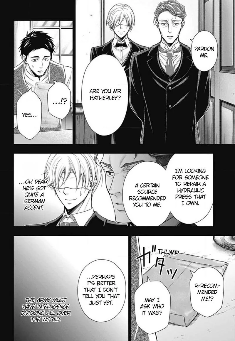 Yukoku no Moriarty Chapter 85 page 27