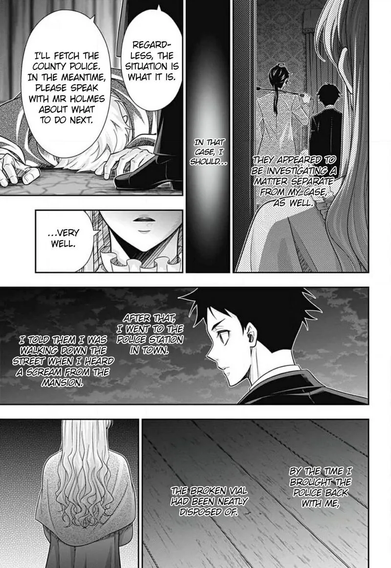 Yukoku no Moriarty Chapter 85 page 4