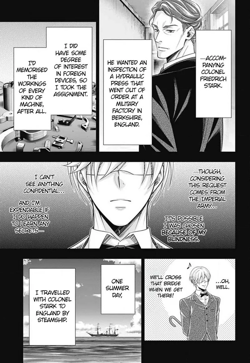 Yukoku no Moriarty Chapter 85 page 20