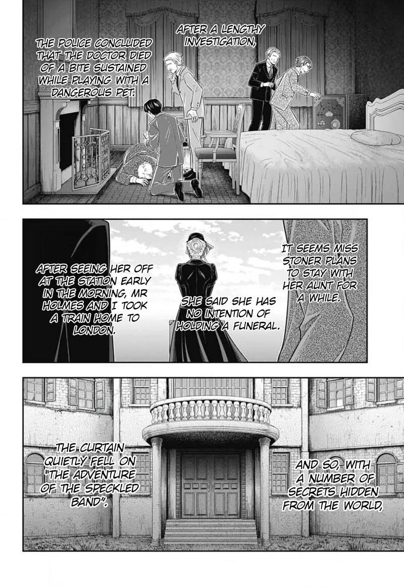 Yukoku no Moriarty Chapter 85 page 5