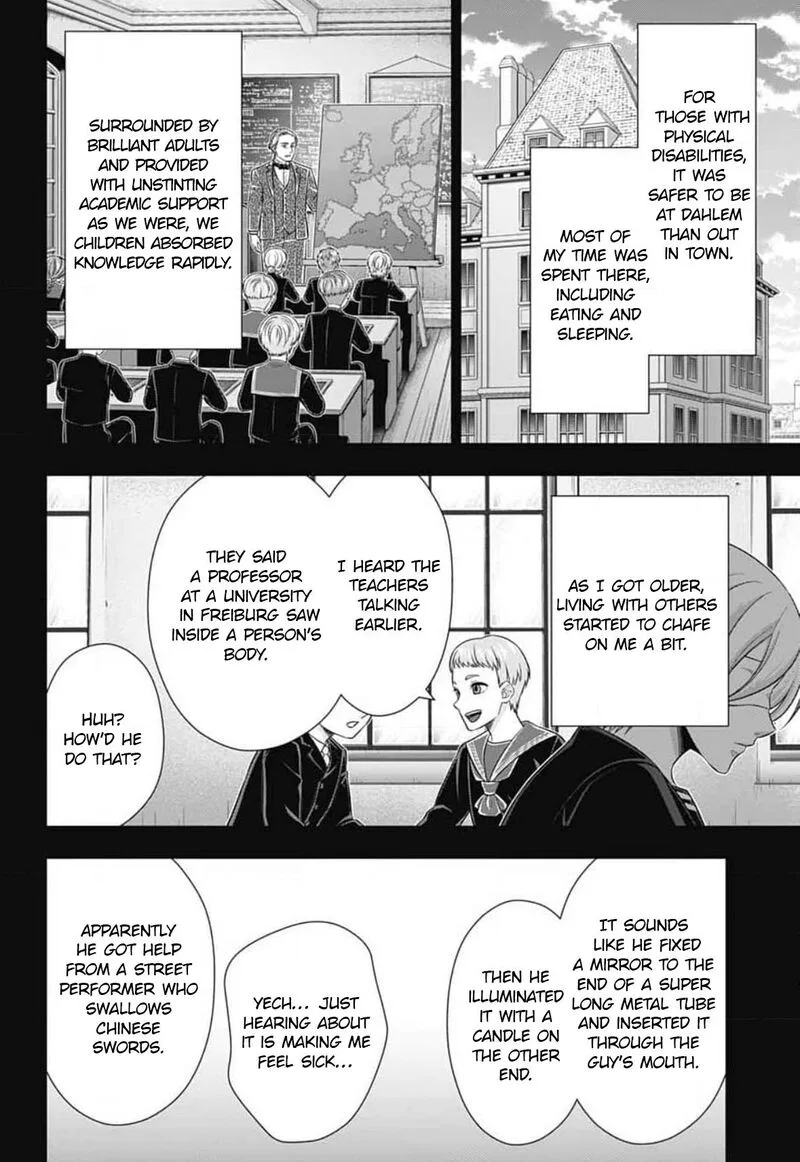 Yukoku no Moriarty Chapter 85 page 15