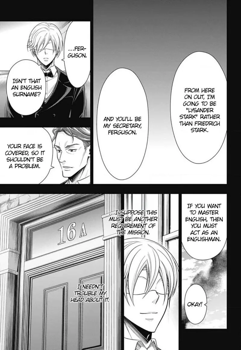 Yukoku no Moriarty Chapter 85 page 26