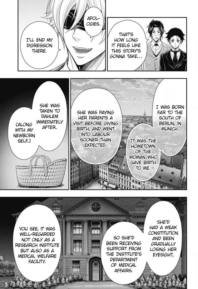 Yukoku no Moriarty Chapter 85 page 12